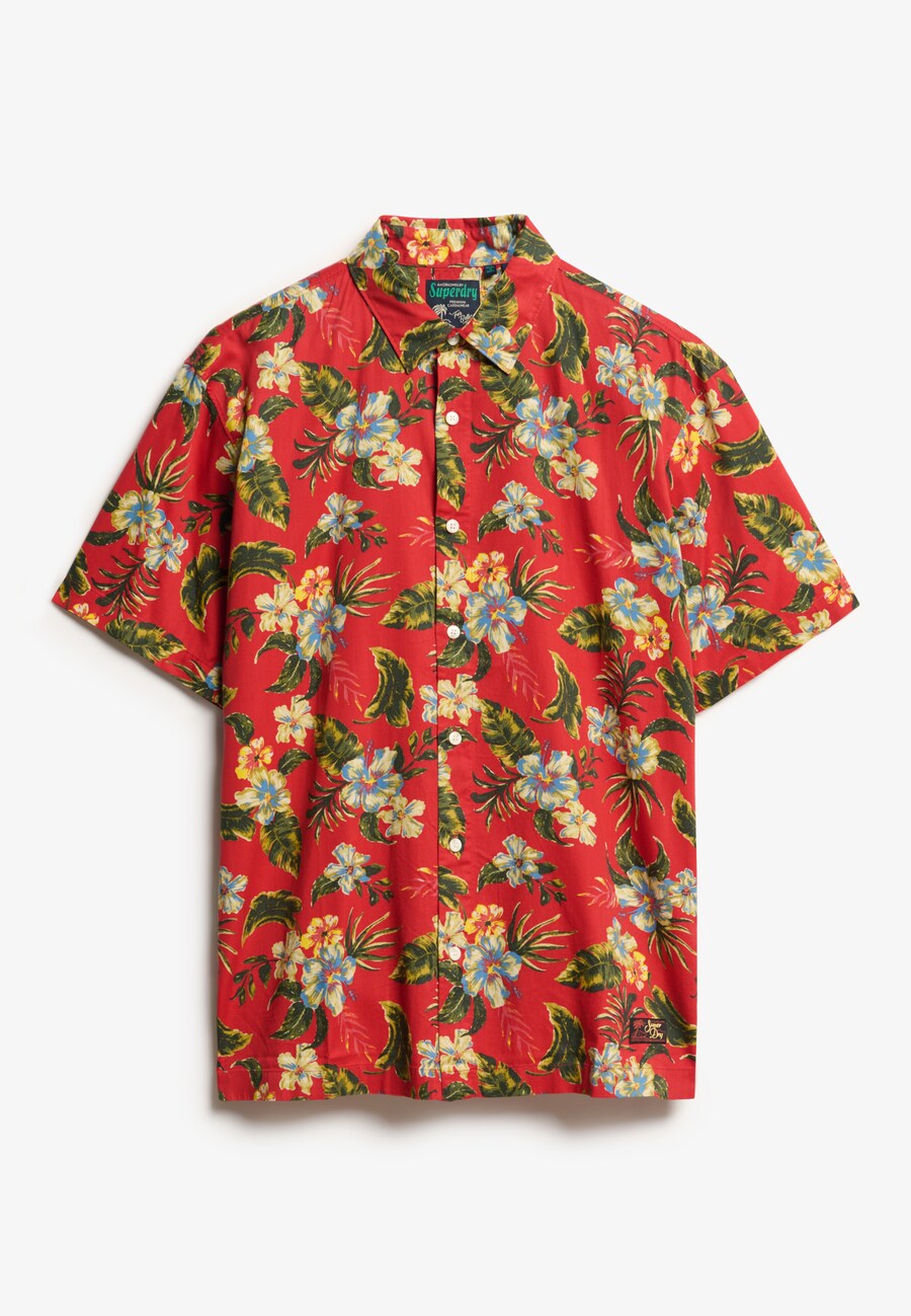 Рубашка на пуговицах Superdry, цвет bright red
Рубашка на пуговицах Superdry, цвет bright red