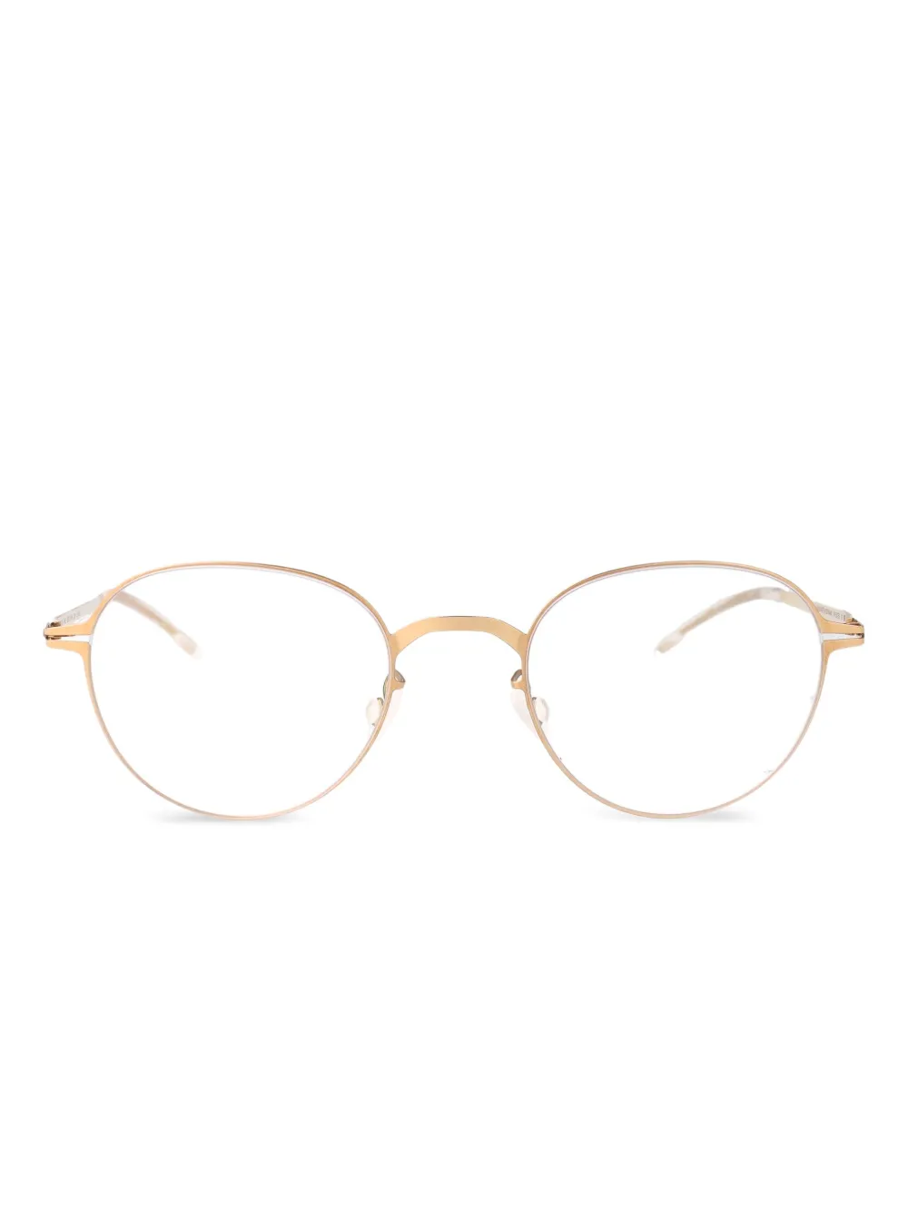 Очки в круглой оправе Mykita, золотистый
Очки в круглой оправе Mykita, золотистый