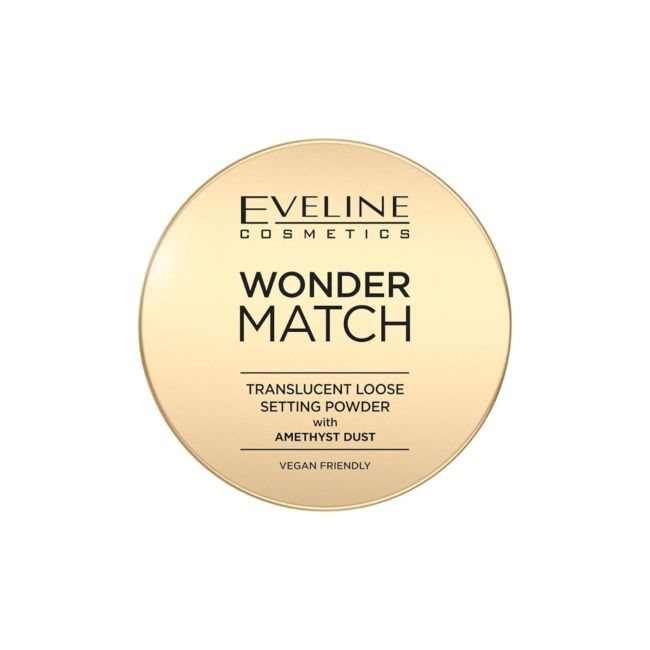 Wonder Match полупрозрачная рассыпчатая пудра для фиксации Eveline, 6 гр
Wonder Match полупрозрачная рассыпчатая пудра для фиксации Eveline, 6 гр