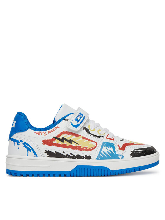 Кроссовки 7957811 Primigi, белый 
Кроссовки 7957811 Primigi, белый