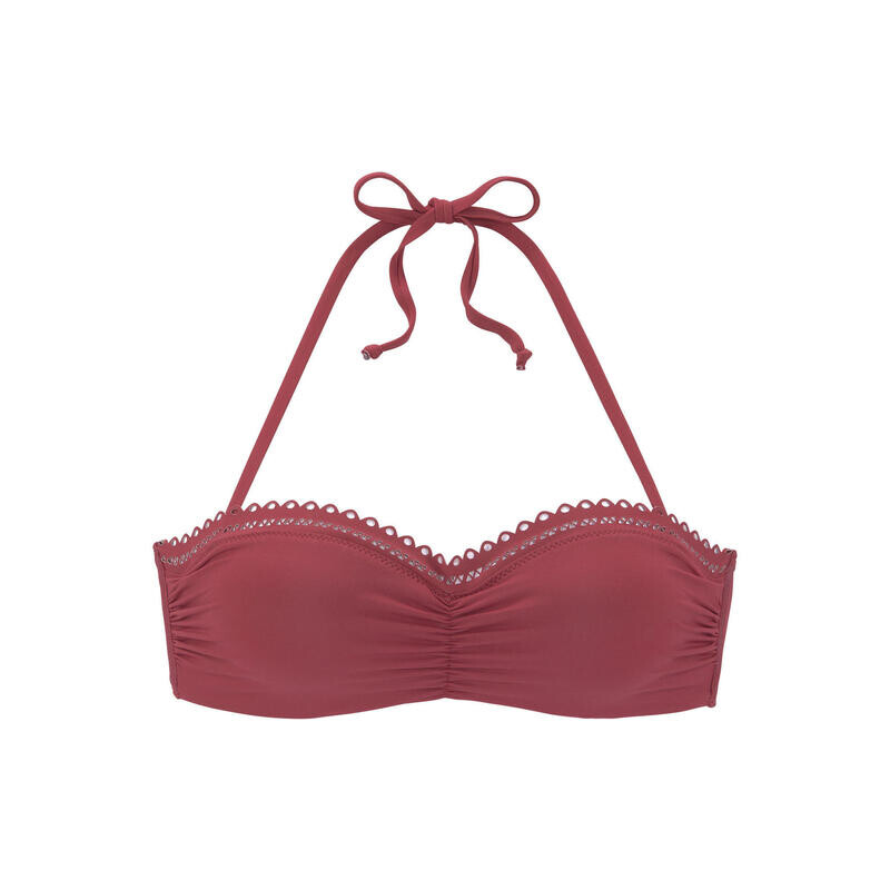 Женский бикини-топ бандо на косточках S.OLIVER, цвет rot
Женский бикини-топ бандо на косточках S.OLIVER, цвет rot