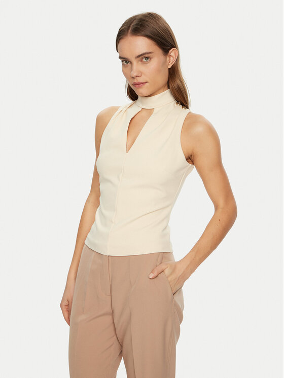 Блузка обычного кроя W5RP05 KCBO2 Guess, экрю
Блузка обычного кроя W5RP05 KCBO2 Guess, экрю