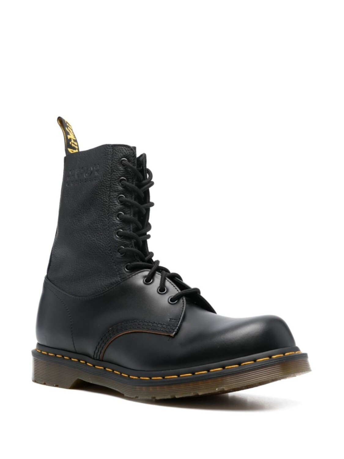 X Кожаные ботинки Dr. Martens MM6 Maison Margiela, черный
X Кожаные ботинки Dr. Martens MM6 Maison Margiela, черный