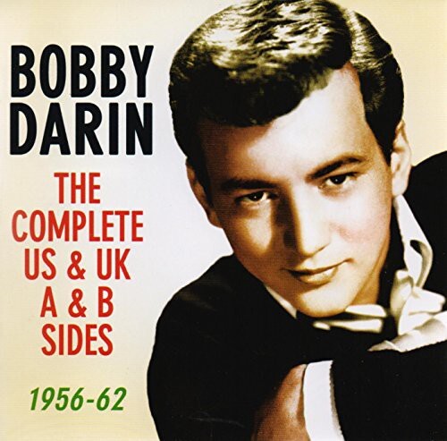 CD диск Darin, Bobby: Complete Us & UK a & B Sides 1956-62
CD диск Darin, Bobby: Complete Us & UK a & B Sides 1956-62