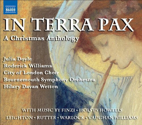 CD диск Finzi / Holst / Doyle / City of London Choir: In Terra Pax: A Christmas Anthology
CD диск Finzi / Holst / Doyle / City of London Choir: In Terra Pax: A Christmas Anthology
