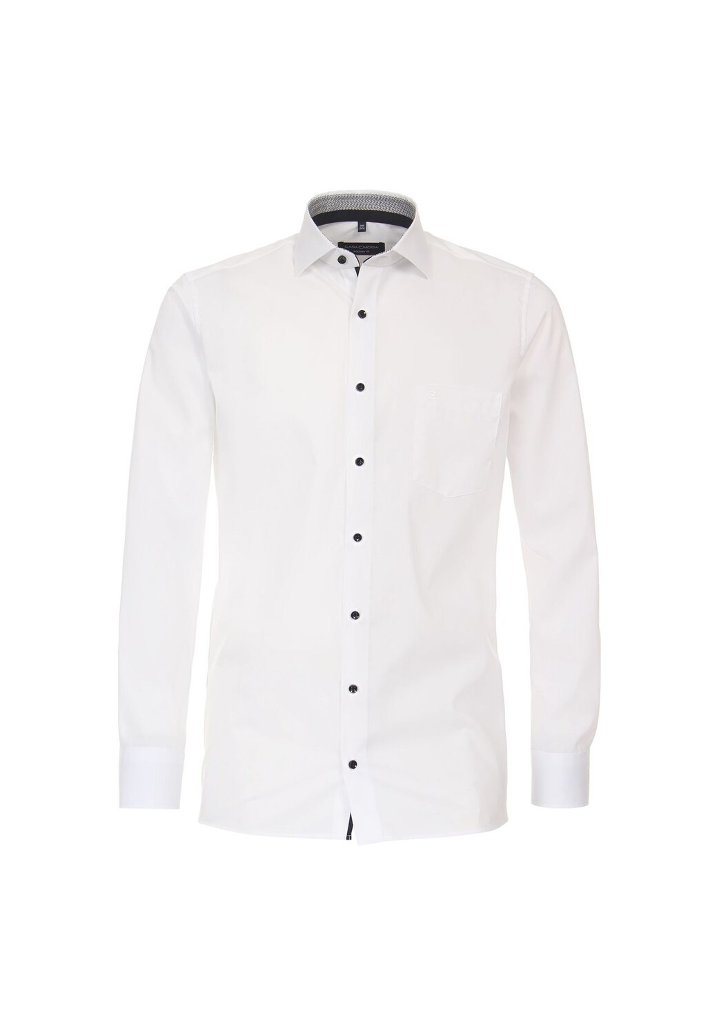 Мужская деловая рубашка однотонного современного кроя CASAMODA, цвет Schneeweiß
Мужская деловая рубашка однотонного современного кроя CASAMODA, цвет Schneeweiß