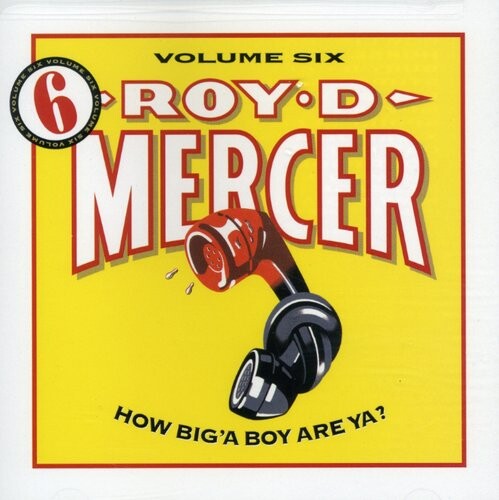 CD диск Mercer, Roy D: How Big'a Boy Are Ya 6
CD диск Mercer, Roy D: How Big'a Boy Are Ya 6