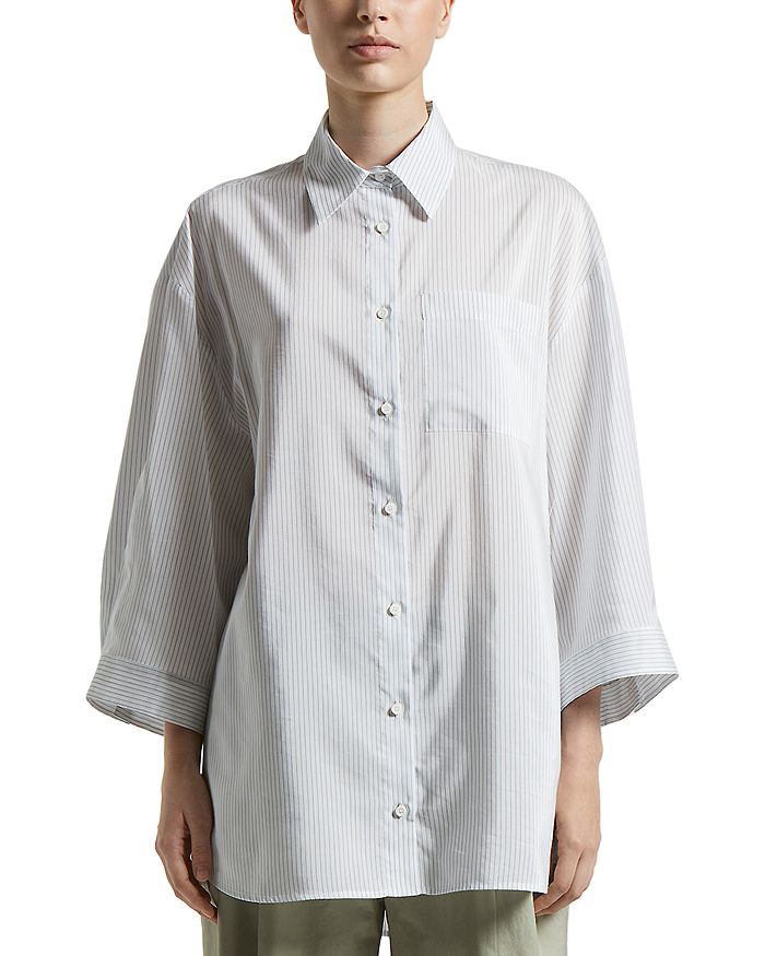 Блуза с удлинёнными плечами Peserico, мультиколор
Блуза с удлинёнными плечами Peserico, мультиколор