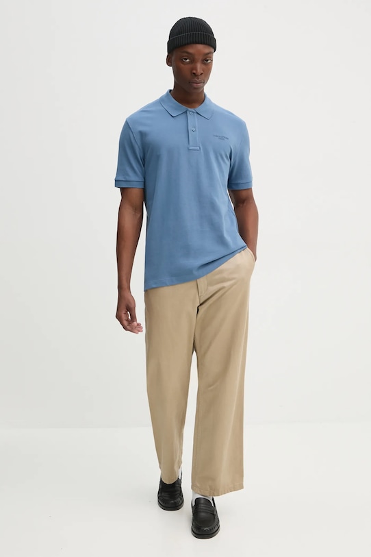 Хлопковая поло Marc O'Polo, синий
Хлопковая поло Marc O'Polo, синий