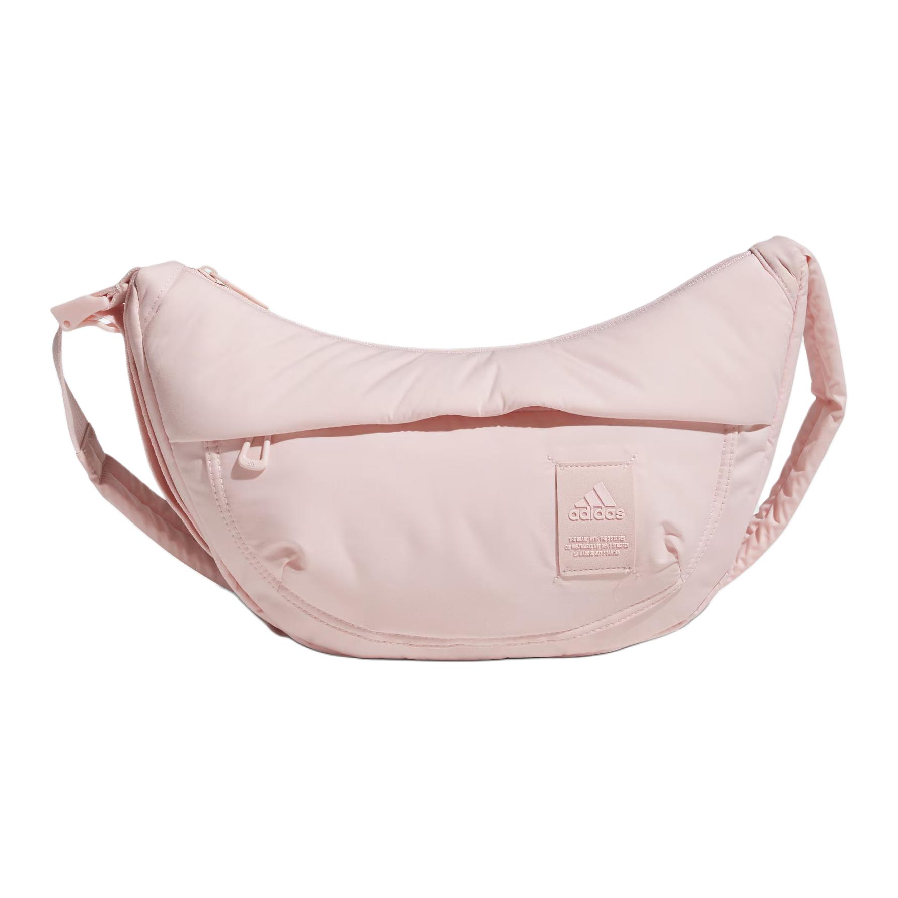 Переработанный полиэстеровый кроссбоди через плечо обычный женский розовый Adidas
Переработанный полиэстеровый кроссбоди через плечо обычный женский розовый Adidas