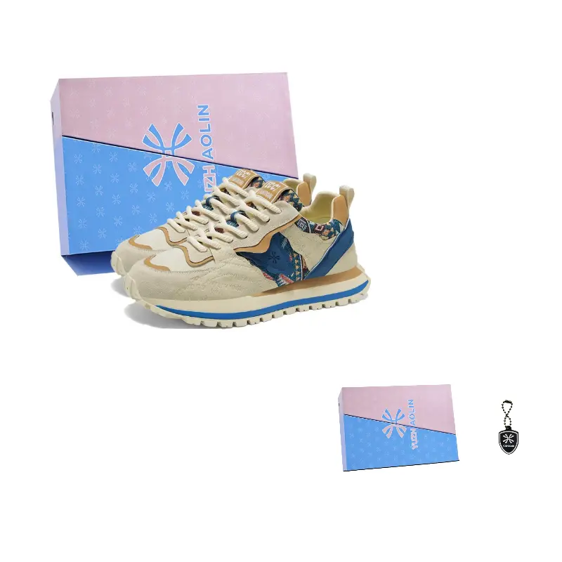 YUZHAOLIN Антискользящие и износостойкие низкие повседневные туфли для мужчин с эффектом увеличения роста Box - бежево-голубые, цвет Beige Blue {Box}
YUZHAOLIN Антискользящие и износостойкие низкие повседневные туфли для мужчин с эффектом увеличения роста Box - бежево-голубые, цвет Beige Blue {Box}