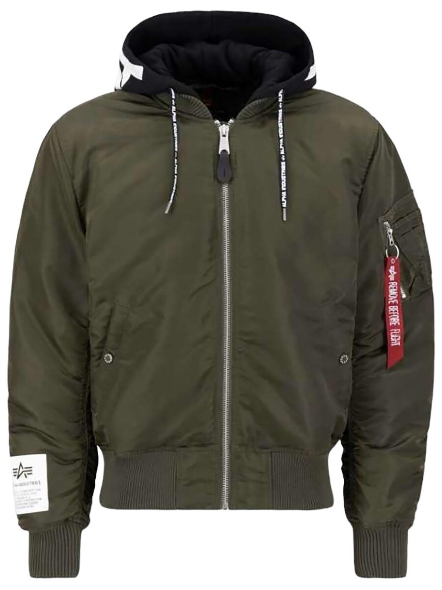 Демисезонная куртка ALPHA INDUSTRIES MA-1 ZHP, Olive
Демисезонная куртка ALPHA INDUSTRIES MA-1 ZHP, Olive
