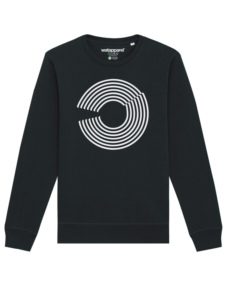 Свитер Watapparel Sweatshirt Abstract 01, черный
Свитер Watapparel Sweatshirt Abstract 01, черный