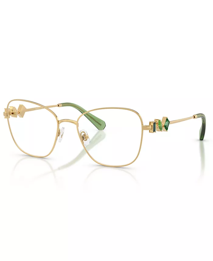 Женские очки Irregular, SK1025 Swarovski, золотой
Женские очки Irregular, SK1025 Swarovski, золотой