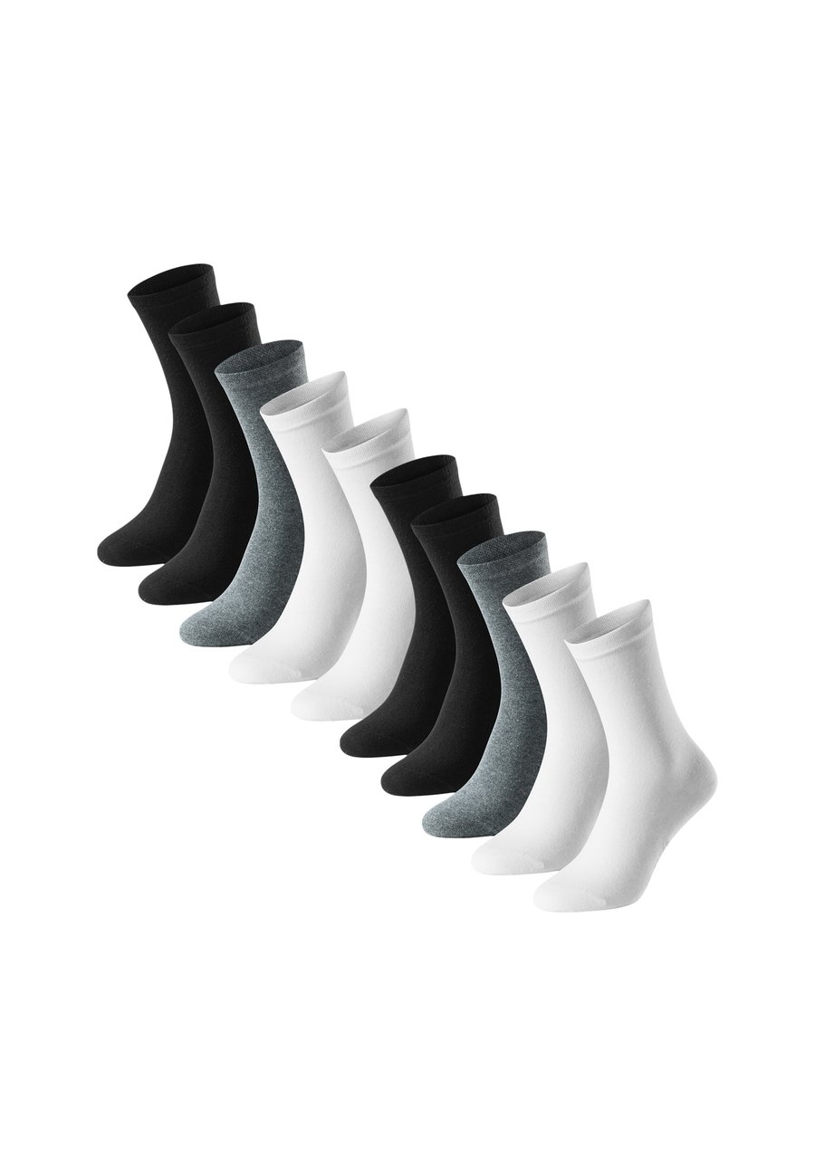 Носки Schiesser 10ER PACK , Schwarz Weiß Grau/Multi-Coloured
Носки Schiesser 10ER PACK , Schwarz Weiß Grau/Multi-Coloured