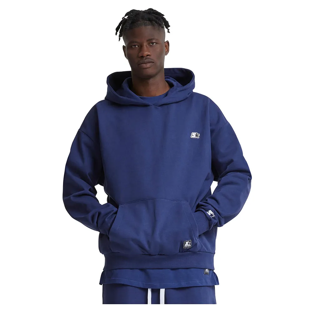 Худи Starter Black Label Starter Essential Oversized, синий
Худи Starter Black Label Starter Essential Oversized, синий