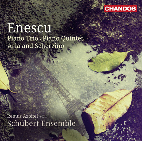 CD диск Enescu / Schubert Ensemble / Azoitei: Piano Trio / Piano Quintet / Aria & Scherzino
CD диск Enescu / Schubert Ensemble / Azoitei: Piano Trio / Piano Quintet / Aria & Scherzino