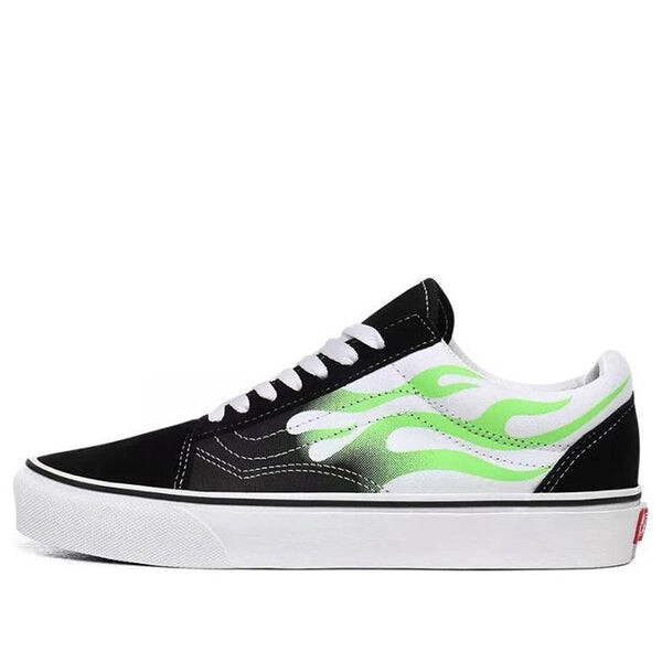 Кроссовки old skool 'flame black white' Vans, черный
Кроссовки old skool 'flame black white' Vans, черный