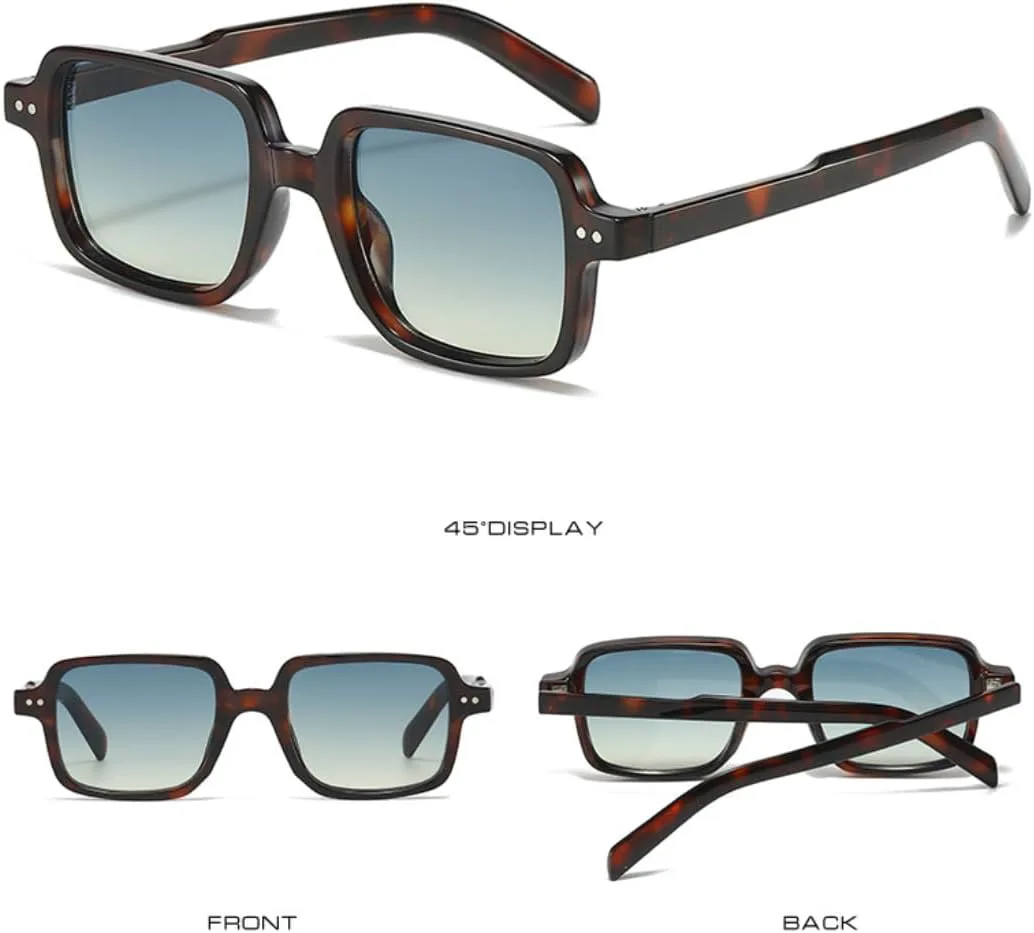 Солнцезащитные очки с защитой UV400 | Градиентные линзы, оправа на заклепках | Для женщин и мужчин, для занятий спортом на открытом воздухе и вождения DSVIGF, Clear
Солнцезащитные очки с защитой UV400 | Градиентные линзы, оправа на заклепках | Для женщин и мужчин, для занятий спортом на открытом воздухе и вождения DSVIGF, Clear