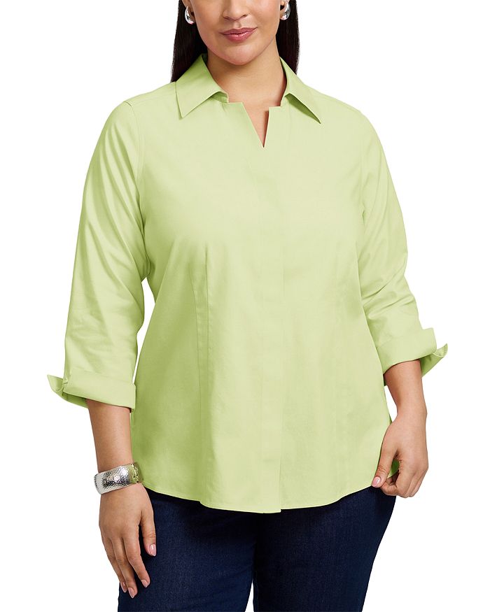 Блузка Taylor Foxcroft Plus, зеленый
Блузка Taylor Foxcroft Plus, зеленый