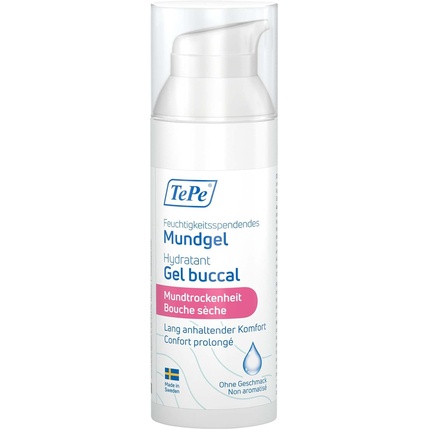 Увлажняющий гель для полости рта при сухости во рту, без ароматизаторов Tepe
Увлажняющий гель для полости рта при сухости во рту, без ароматизаторов Tepe