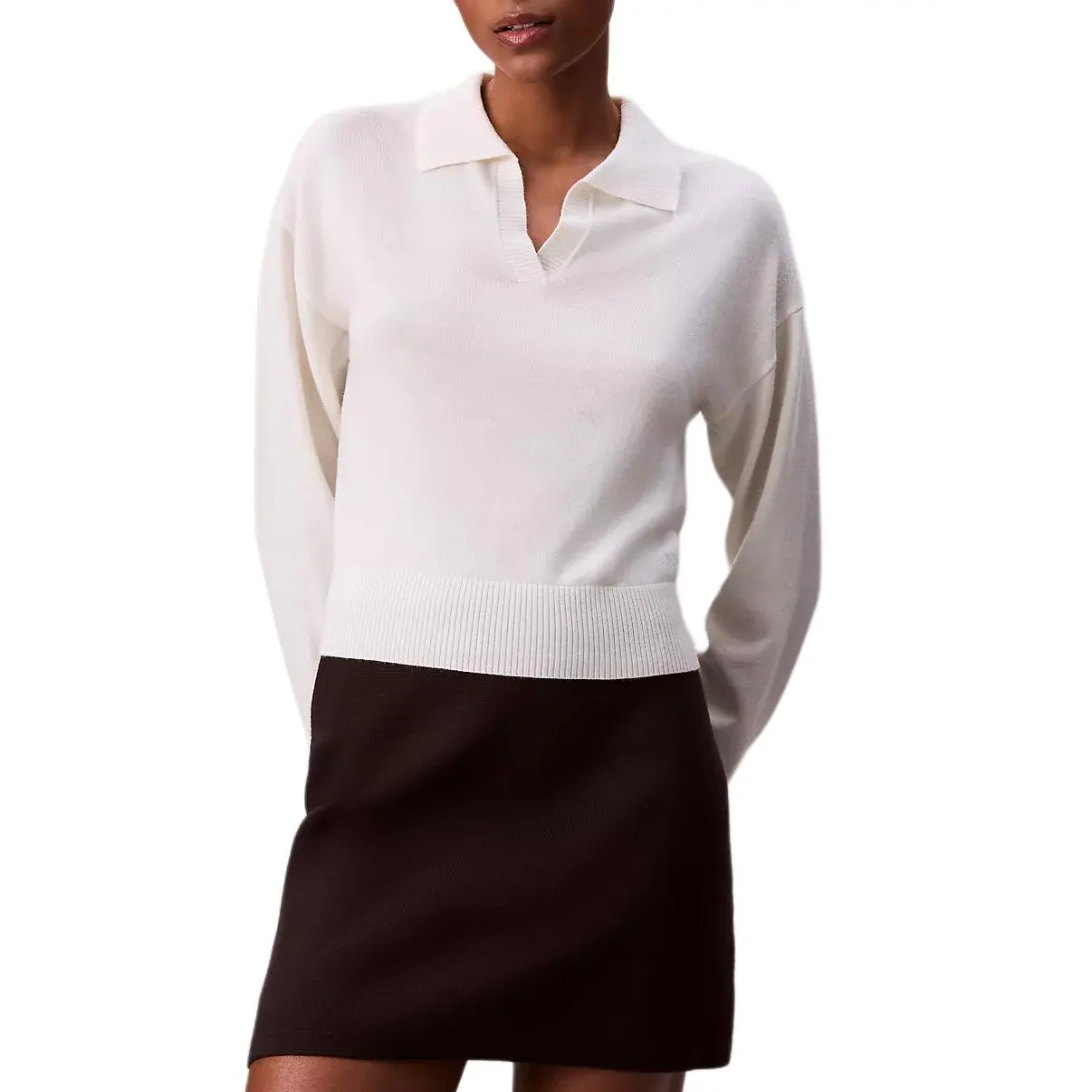 Женская поло Calvin Klein, белый
Женская поло Calvin Klein, белый