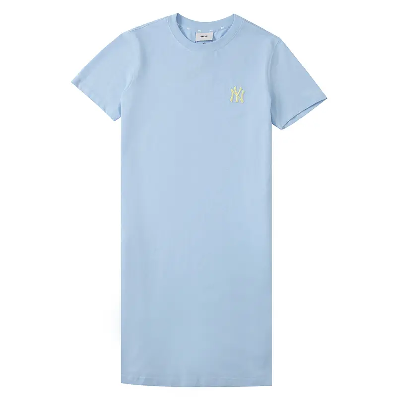 Футболка с коротким рукавом женская синяя MLB
Футболка с коротким рукавом женская синяя MLB