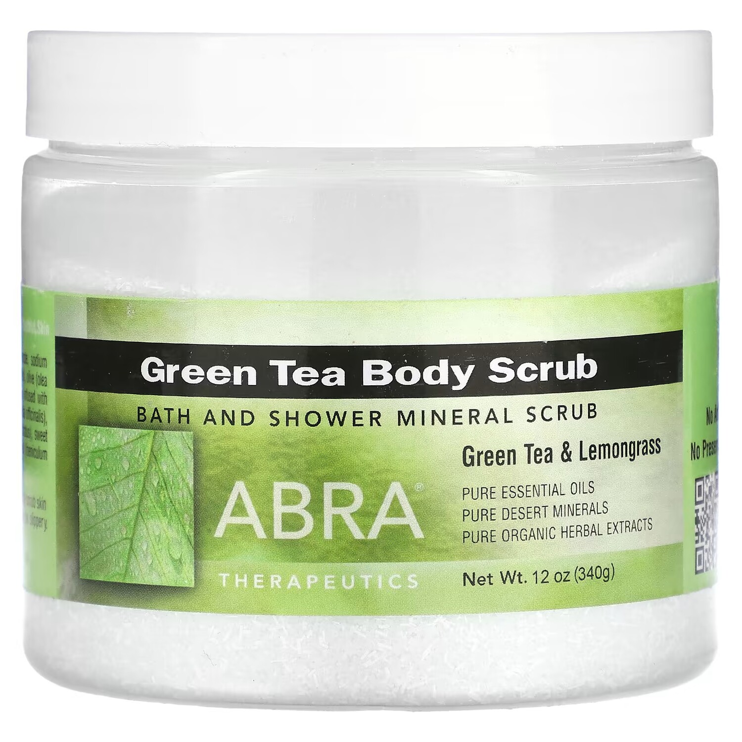 Скраб для тела с зеленым чаем Abra Therapeutics Green Tea & Lemongrass, 340 г
Скраб для тела с зеленым чаем Abra Therapeutics Green Tea & Lemongrass, 340 г