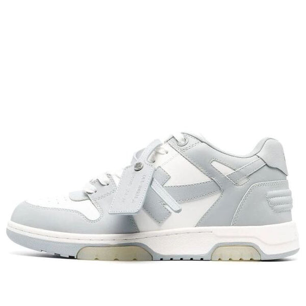 Кроссовки out of office low-top sneaker 'grey white' Off-White, серый 
Кроссовки out of office low-top sneaker 'grey white' Off-White, серый
