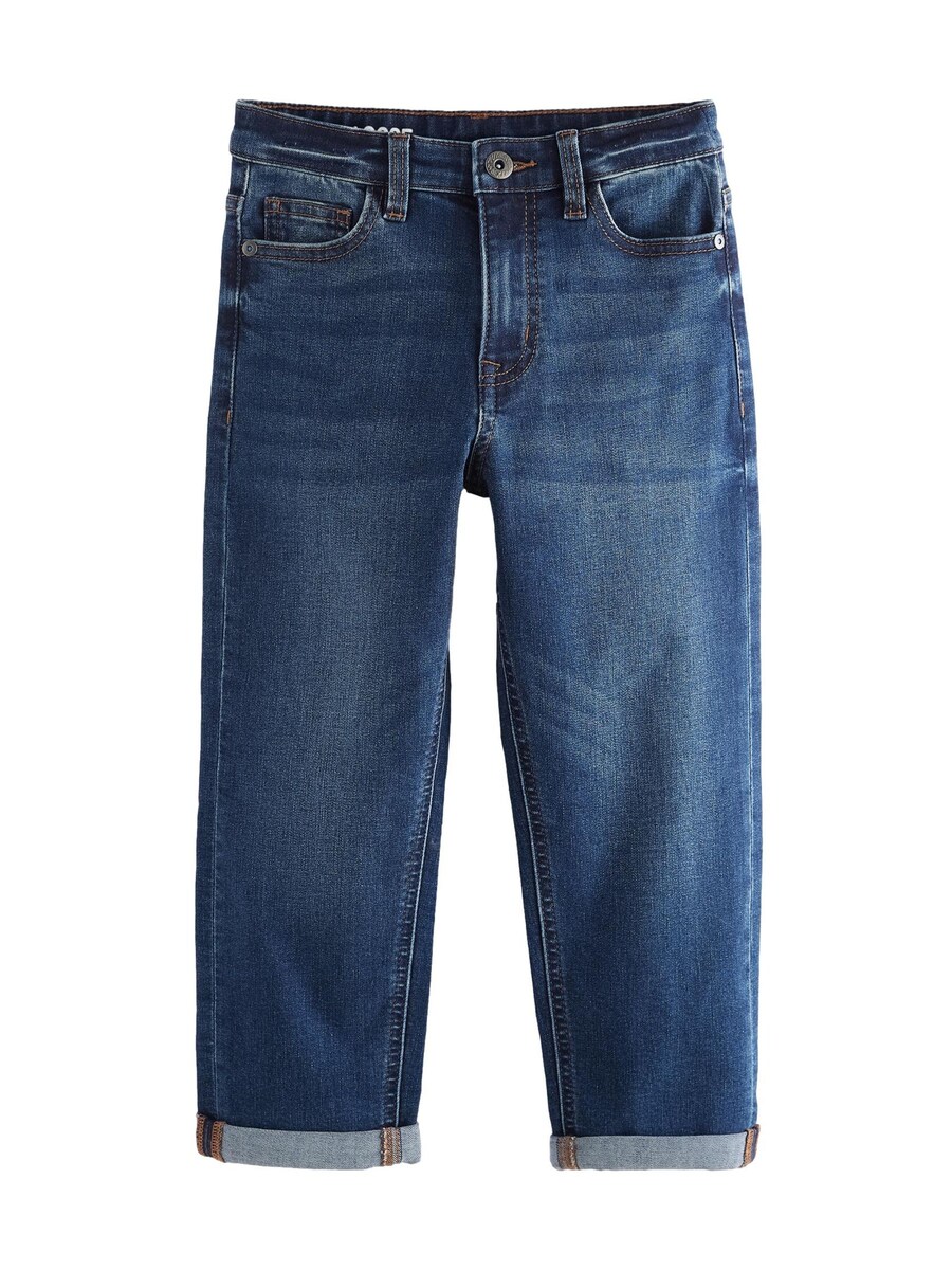 Джинсы свободного кроя Next, темно-синий
Джинсы свободного кроя Next, темно-синий