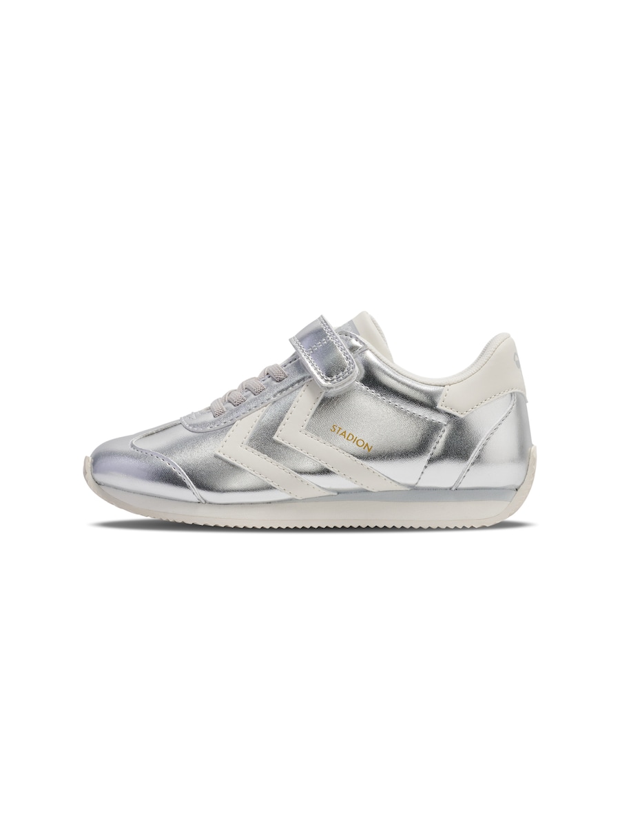 Кроссовки Hummel Stadion Metallic, серебряный
Кроссовки Hummel Stadion Metallic, серебряный
