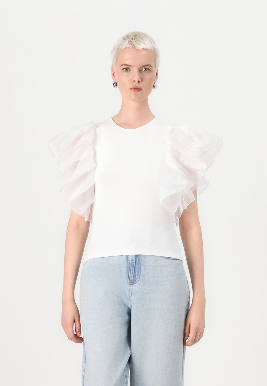 Футболка ONLY ONLTAYA LIFE, Cloud Dancer/White, Белый, Футболка ONLY ONLTAYA LIFE, Cloud Dancer/White
Футболка ONLY ONLTAYA LIFE, Cloud Dancer/White, Белый, Футболка ONLY ONLTAYA LIFE, Cloud Dancer/White