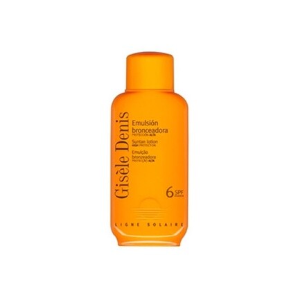 Gisele Denis Бронзер-эмульсия Spf6 200 мл
Gisele Denis Бронзер-эмульсия Spf6 200 мл