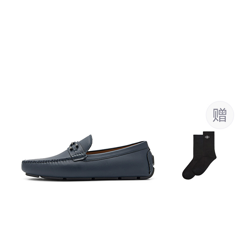 Мужские повседневные туфли PEDRO темно-синие с хлопковыми носками
Мужские повседневные туфли PEDRO темно-синие с хлопковыми носками