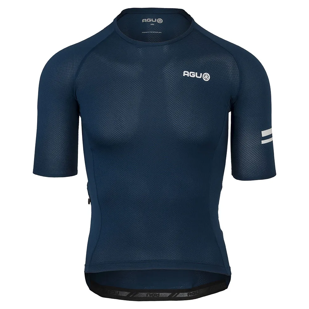Джерси с коротким рукавом AGU Circular Breakaway, синий
Джерси с коротким рукавом AGU Circular Breakaway, синий