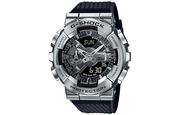 Часы Casio G-Shock GM Collection GM-110-1A, Поставляется с подарочной коробкой GM.
Часы Casio G-Shock GM Collection GM-110-1A, Поставляется с подарочной коробкой GM.