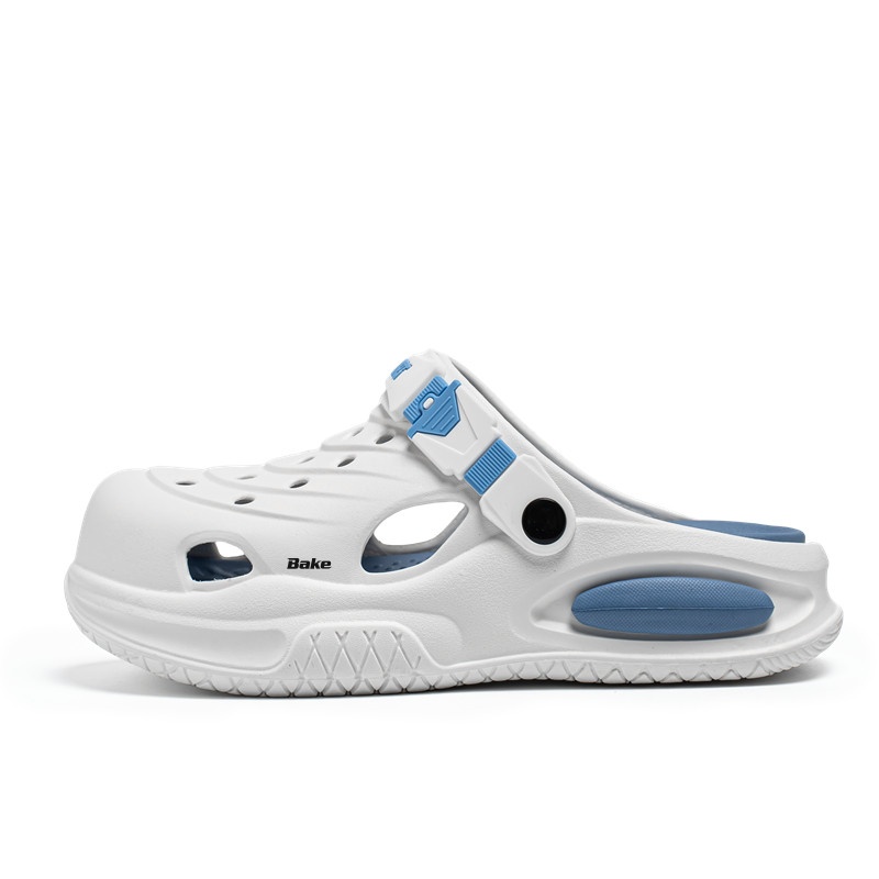 BAKE Тихие, устойчивые к запахам и истиранию закрытые тапочки для мужчин серо-голубые, цвет Gray Blue
BAKE Тихие, устойчивые к запахам и истиранию закрытые тапочки для мужчин серо-голубые, цвет Gray Blue