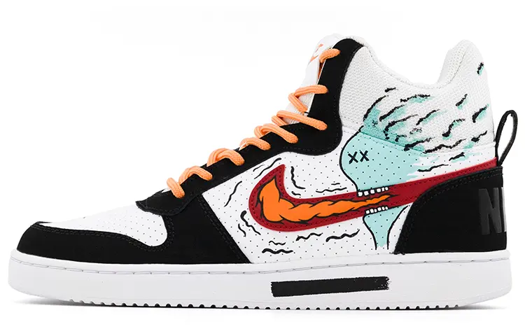 Кроссовки Nike Skateboard Shoes Men Mid-Top Black White
Кроссовки Nike Skateboard Shoes Men Mid-Top Black White