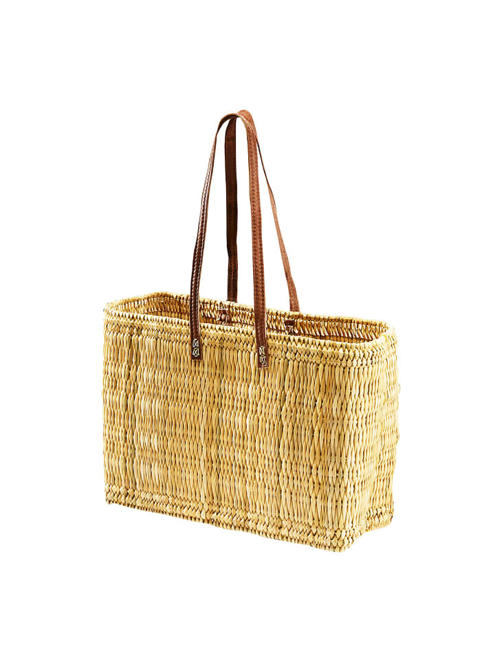 Шоппер kobolo Einkaufstasche BEACHBRAID, коричневый 
Шоппер kobolo Einkaufstasche BEACHBRAID, коричневый