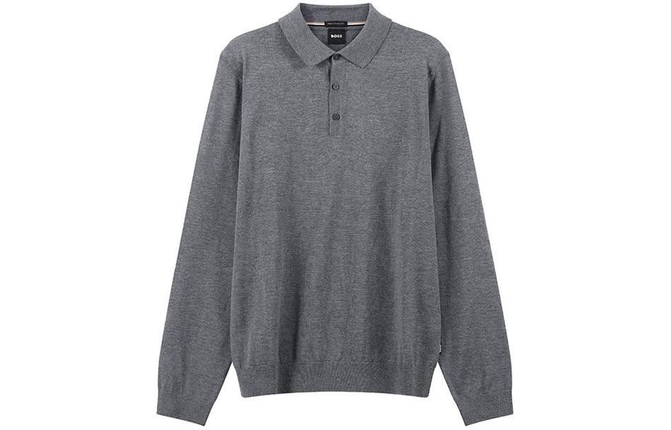 Lancione Футболка-поло из чистой шерсти HUGO BOSS, Тёмно-серый
Lancione Футболка-поло из чистой шерсти HUGO BOSS, Тёмно-серый