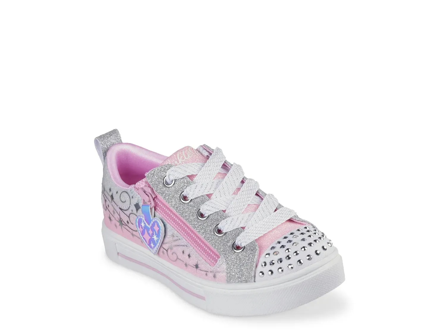 Кроссовки Skechers Twinkle Toes Twinkle Sparks Magical Ombre Light-Up — детские, серебристо-розовые
Кроссовки Skechers Twinkle Toes Twinkle Sparks Magical Ombre Light-Up — детские, серебристо-розовые