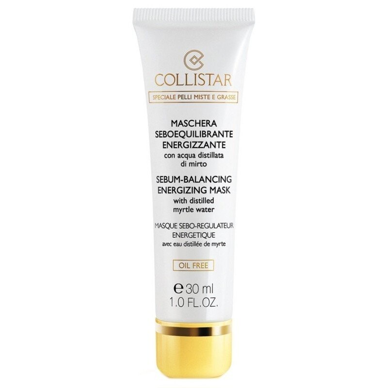 Collistar, Sebum-Balancing Energizing Mask, бодрящая маска для лица, регулирующая секрецию кожного сала, 30 мл
Collistar, Sebum-Balancing Energizing Mask, бодрящая маска для лица, регулирующая секрецию кожного сала, 30 мл