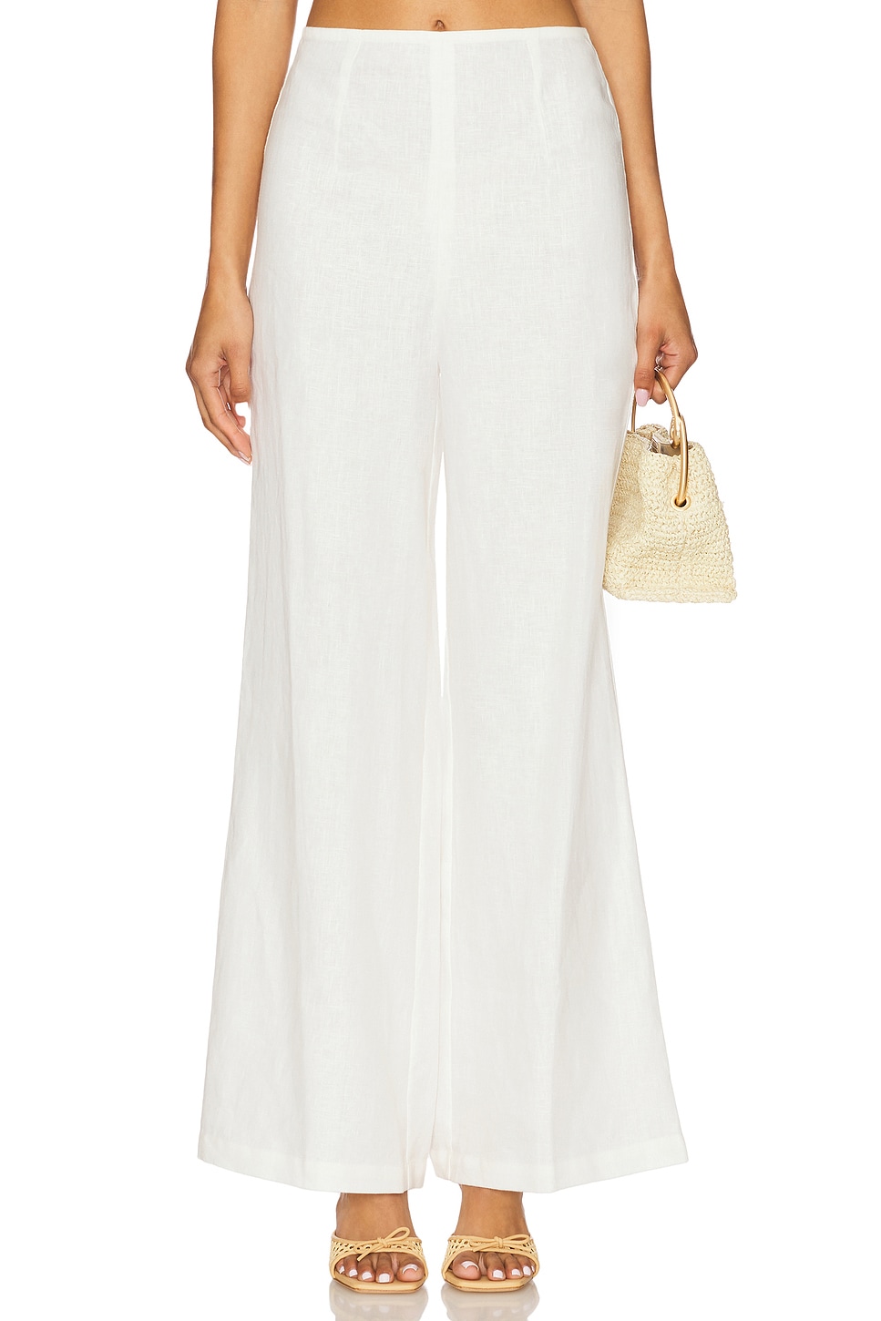 Брюки Syna Faithfull The Brand, white
Брюки Syna Faithfull The Brand, white