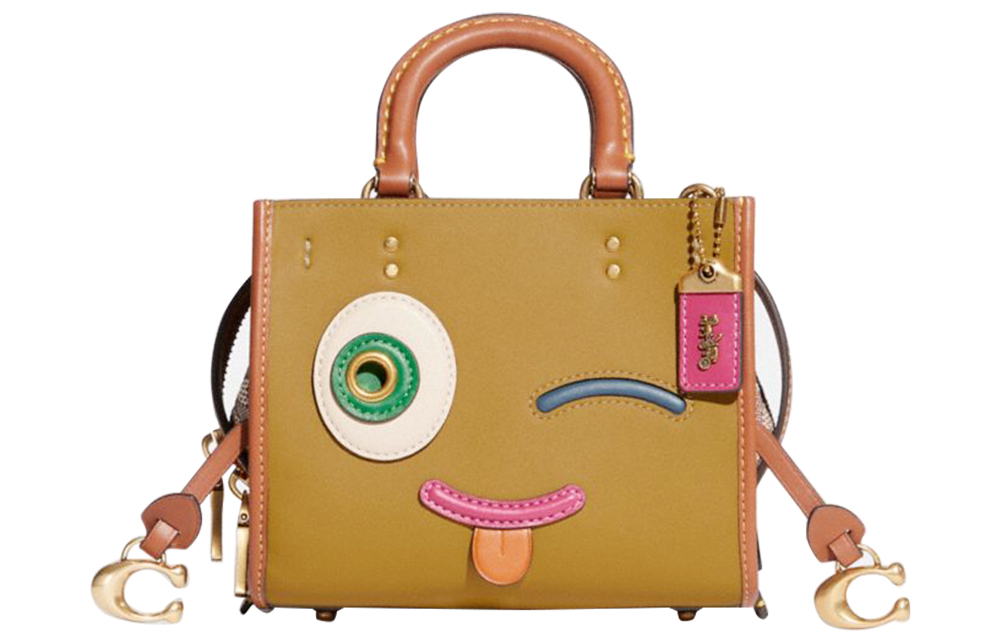 Rogue Кожаная Одноплечевая Сумка Маленького Размера Женская Льняная COACH
Rogue Кожаная Одноплечевая Сумка Маленького Размера Женская Льняная COACH