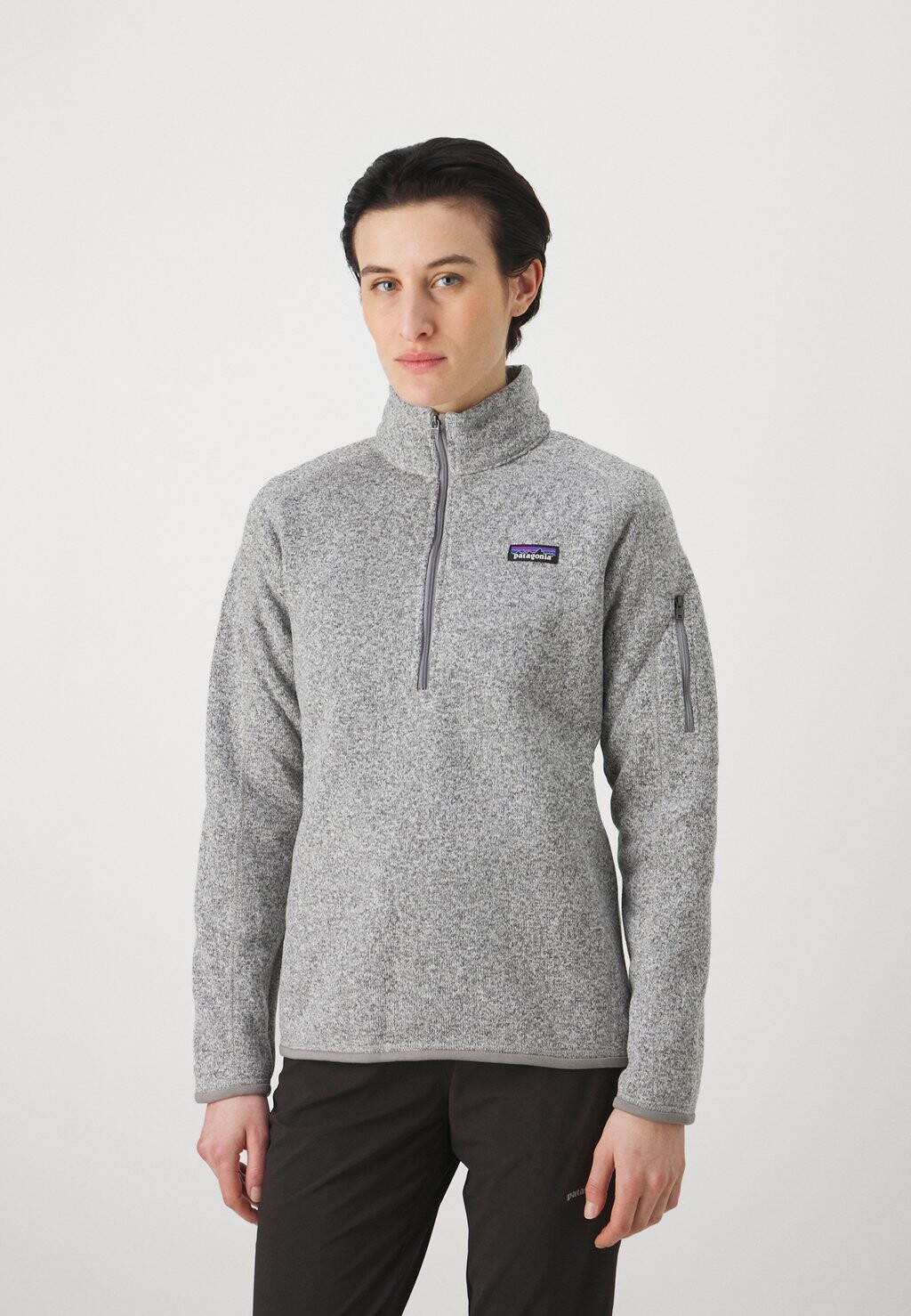Вязаный свитер BETTER 1/4 ZIP Patagonia, цвет birch white
Вязаный свитер BETTER 1/4 ZIP Patagonia, цвет birch white