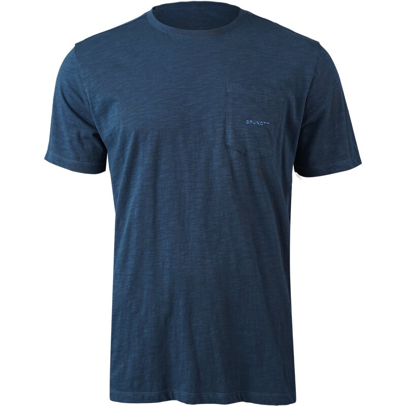 Рубашка ось-слуб Brunotti, синий
Рубашка ось-слуб Brunotti, синий