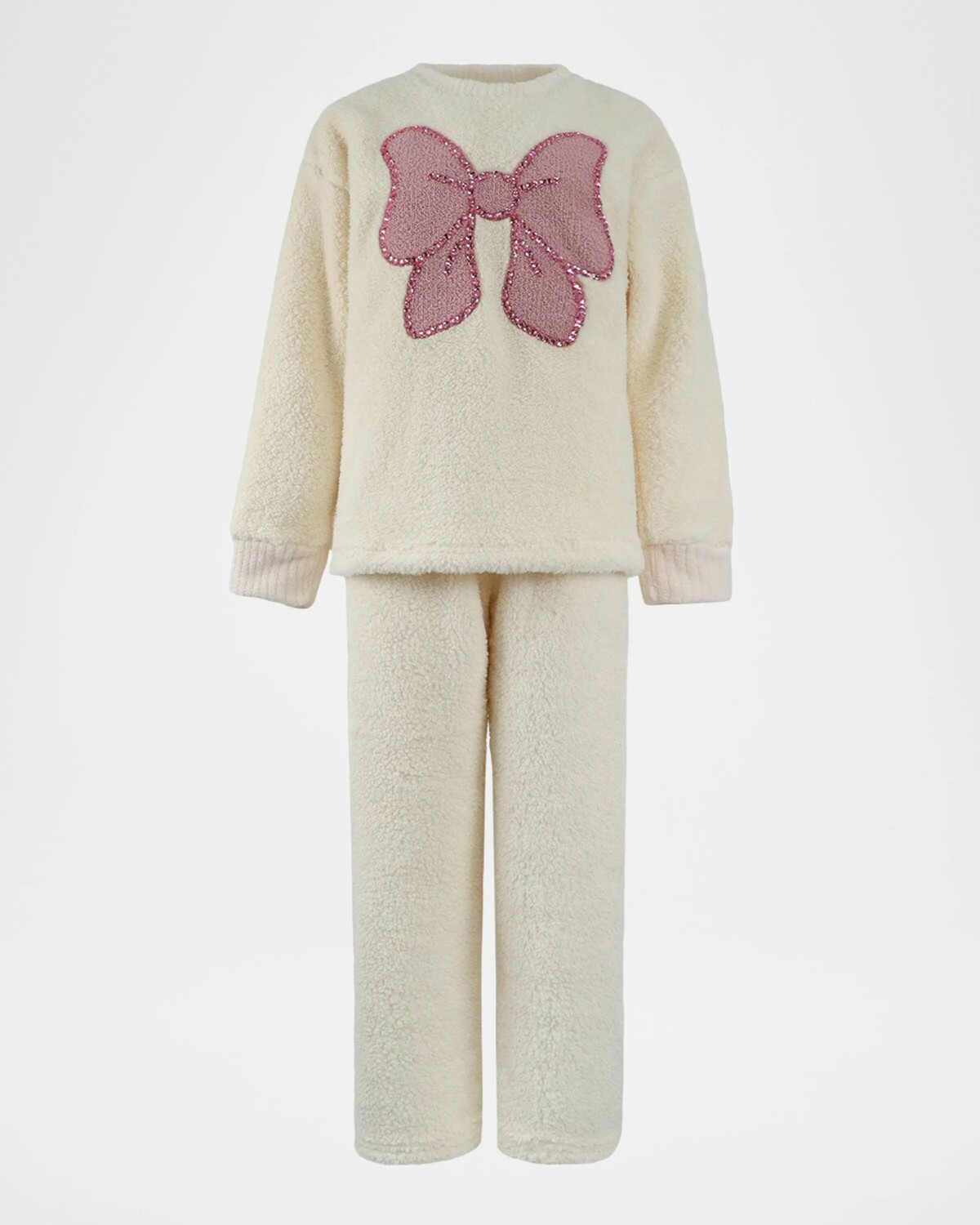 Пушистый комплект с большим бантом для девочек, размер 2–14 Lola + The Boys, цвет Cream
Пушистый комплект с большим бантом для девочек, размер 2–14 Lola + The Boys, цвет Cream