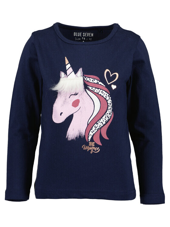 Блуза стандартного кроя Blue Seven, синий
Блуза стандартного кроя Blue Seven, синий