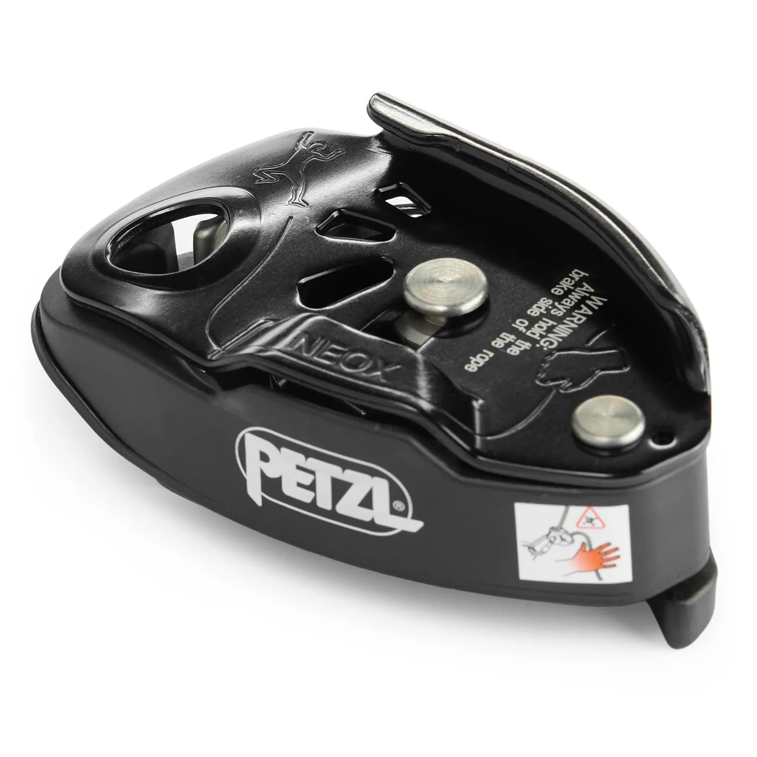 Устройство для блокировки на страховке NEOX Petzl, Black
Устройство для блокировки на страховке NEOX Petzl, Black