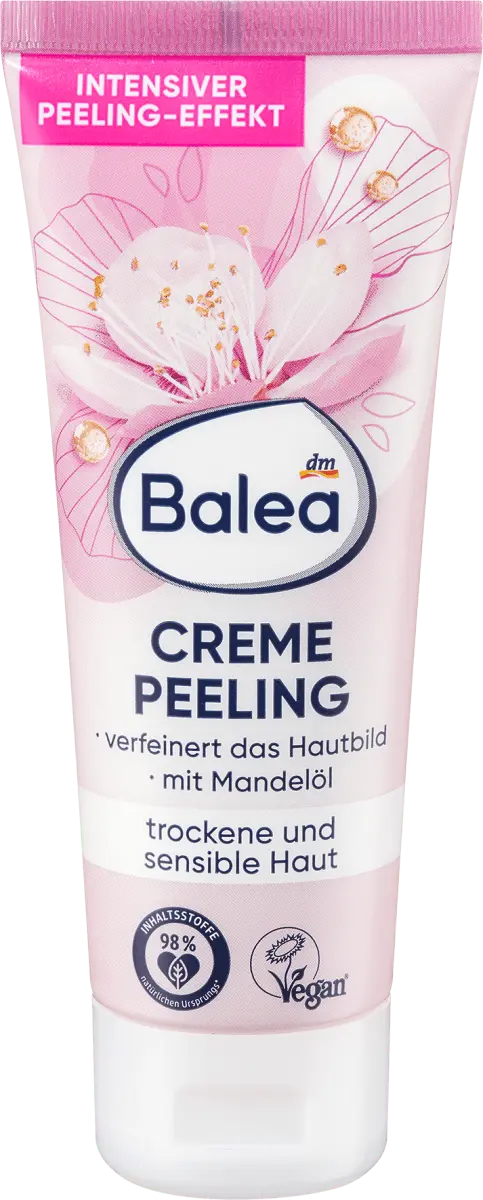 Крем-пилинг 75мл Balea
Крем-пилинг 75мл Balea